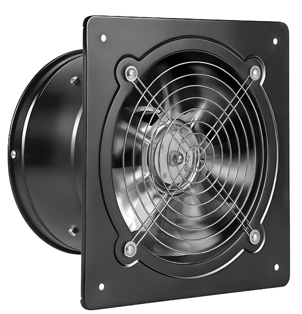 VEVOR 8" Exhaust Fan HDB-200C 576 CFM Wall Mount 55W On/Off Switch
